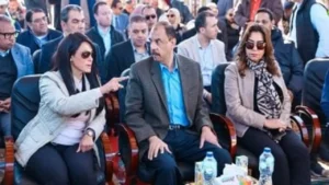 وزيرتا التخطيط والتنمية المحلية تراجعان خطوات تطوير المنطقة الصناعية غرب جرجاو بسوهاج